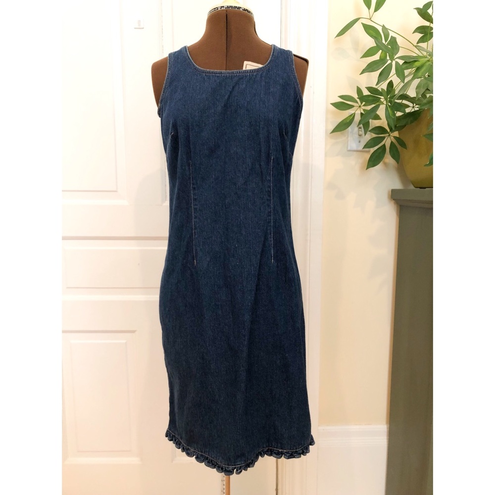 Vintage Jean Dress